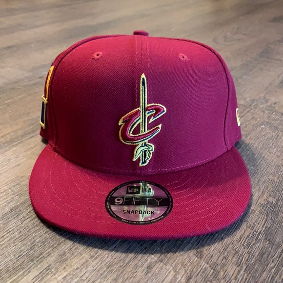 Cleveland Cavaliers New Era Draft Series SnapBack - Picture 2 of 5